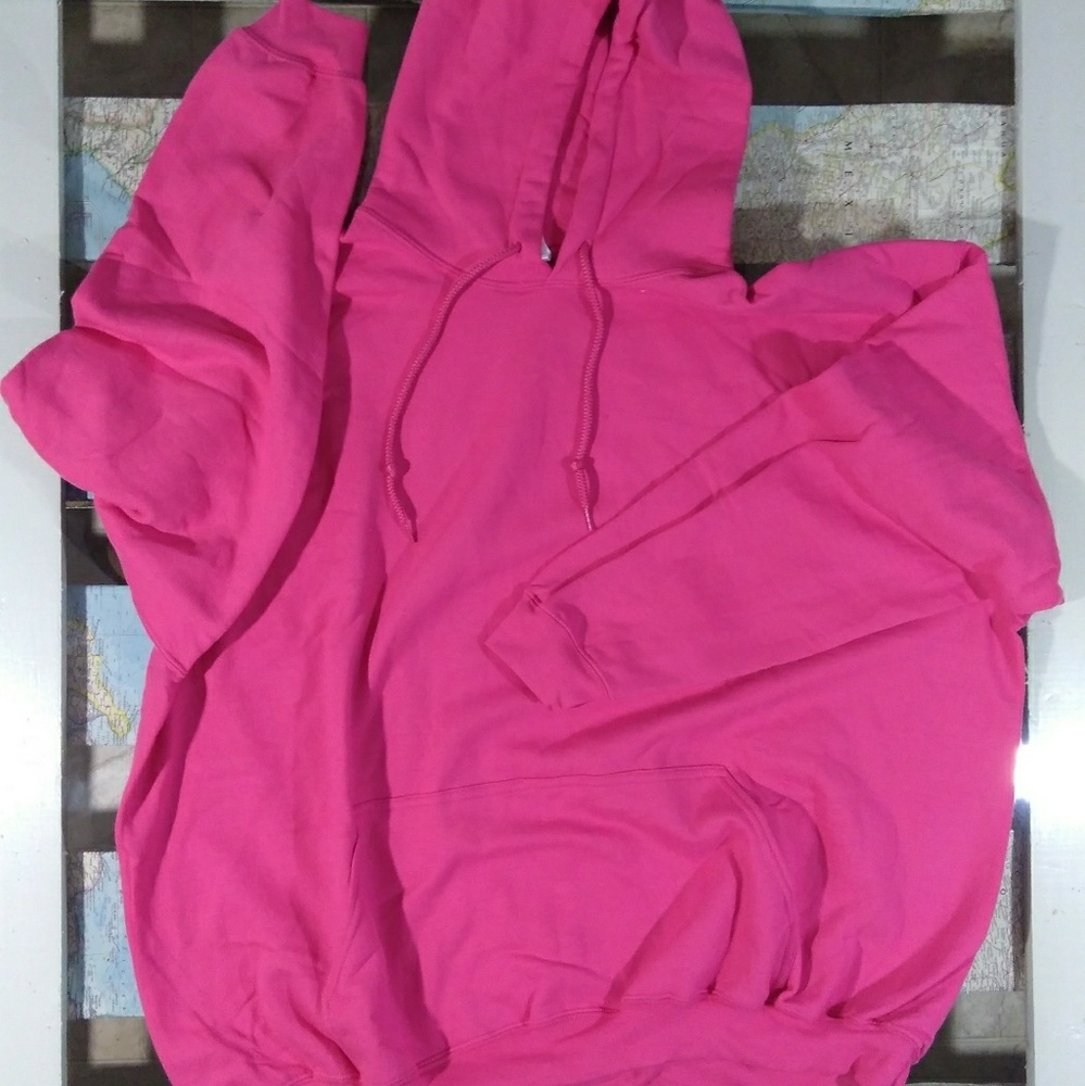 Gildan Heavy Blend 4XL Heliconia Pink Pullover